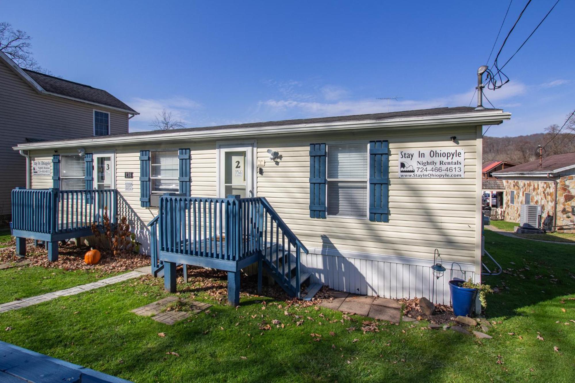 In In The Center Of It All, Ohiopyle, Pa Apartment