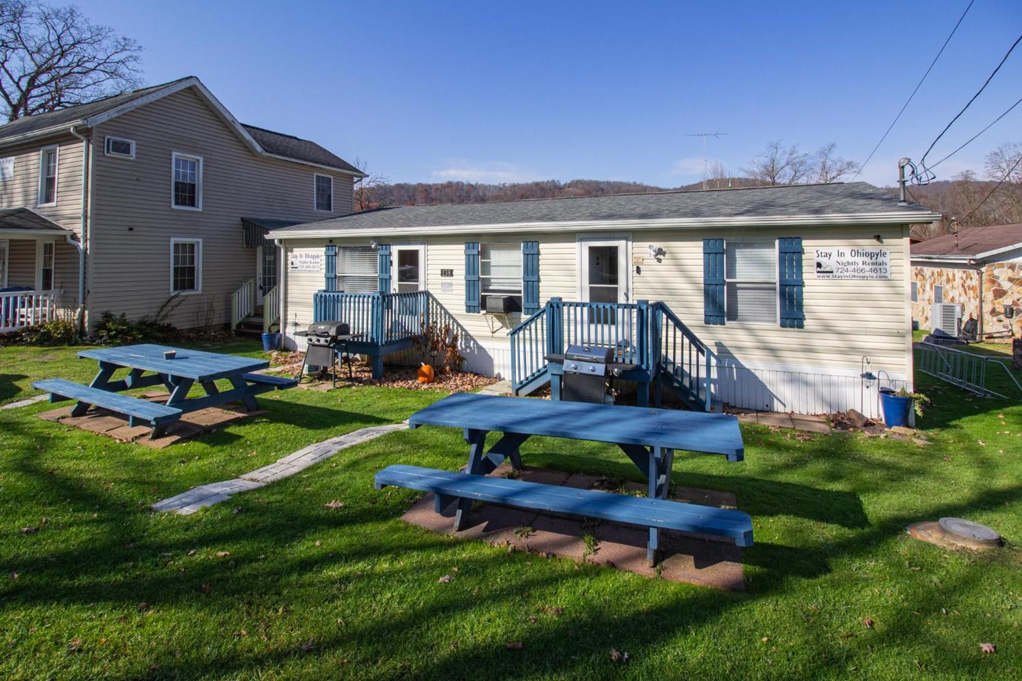 In In The Center Of It All, Ohiopyle, Pa Apartment *