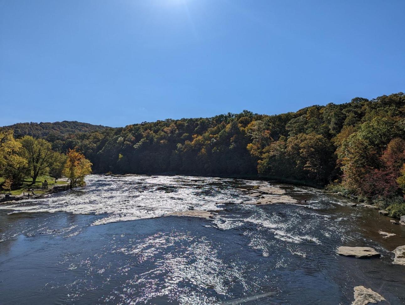 In In The Center Of It All, Ohiopyle, Pa Apartment *